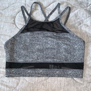 Pink Victoria’s Secret Ultimate Halter Sports Bra